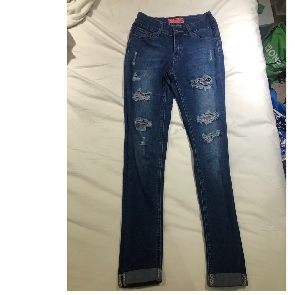 Stretchy jeans